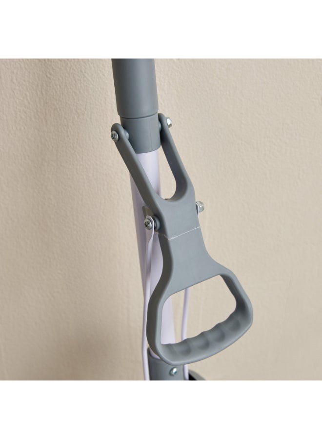 Home Box ممسحة ألينّا الفراشة - رمادي - 120x27 سم - Image 2